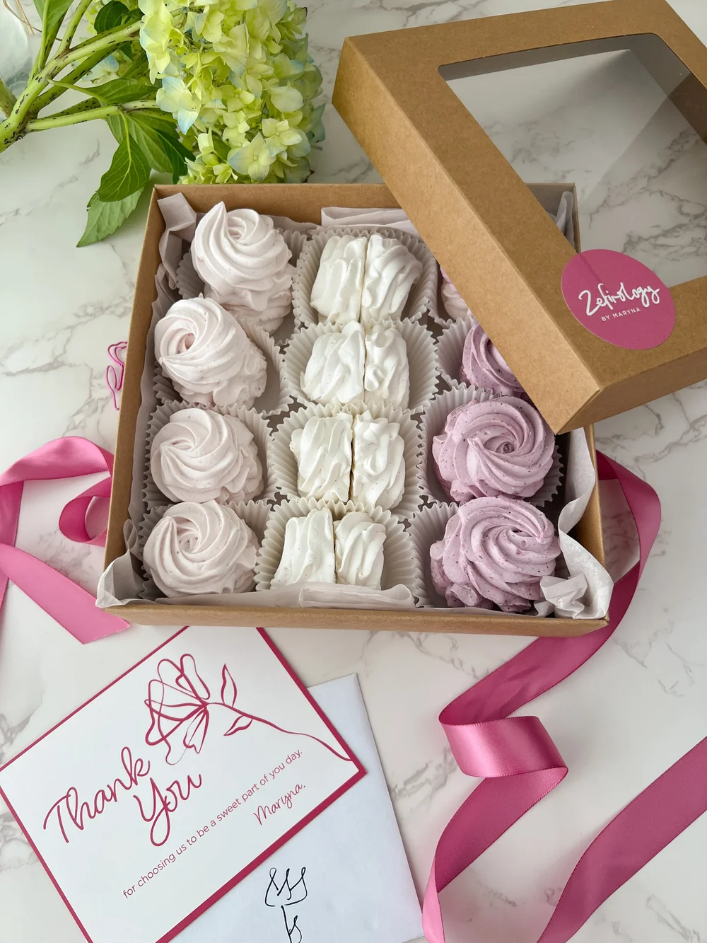 (新品未開封)peony the marshmallow bakery box 新品未開封)peony the marshmallow bakery box（Memory Box